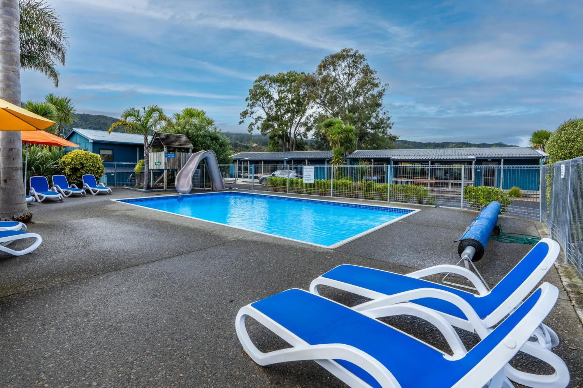 Tasman Holiday Parks - Coromandel Eksteriør bilde